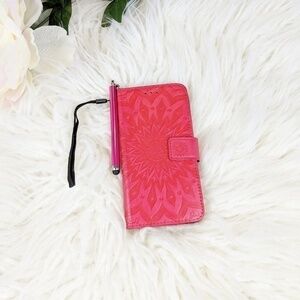 Galaxy j7 Prime wallet phone case
with stylus